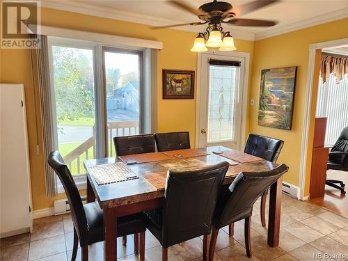 951 Rue Francois, Beresford, NB - Indoor Photo Showing Dining Room