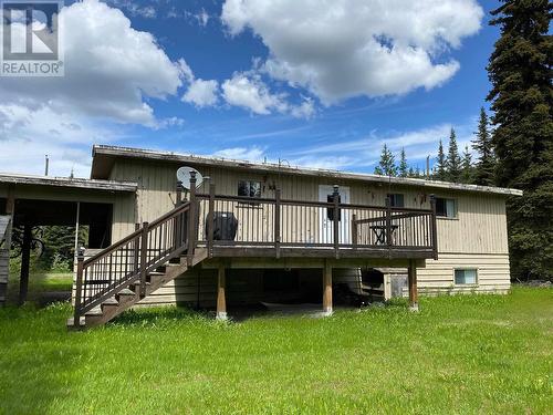 719 B Road, Canim Lake, BC - Outdoor With Deck Patio Veranda