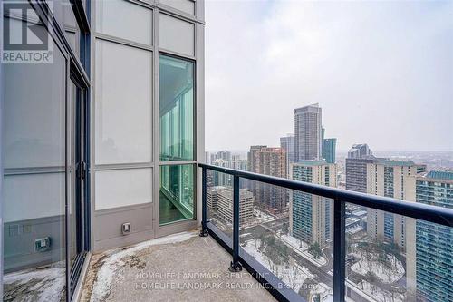 3506 - 88 Sheppard Avenue E, Toronto, ON - Outdoor With View With Exterior