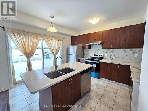 20 Sandhill Crane Drive, Wasaga Beach, ON - Indoor Photo Showing Kitchen With Double Sink