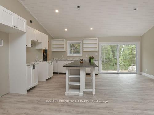 581 Pike Bay Rd, Northern Bruce Peninsula, ON - Indoor Photo Showing Kitchen