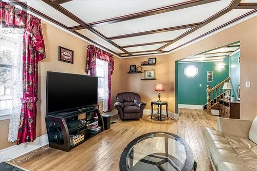 2072 Highway 17 West, Massey, ON - Indoor Photo Showing Living Room