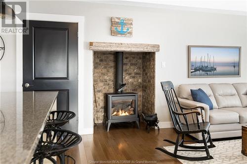 108 Cap Lumiere, Richibucto Village, NB - Indoor Photo Showing Living Room With Fireplace