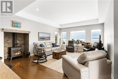 108 Cap Lumiere, Richibucto Village, NB - Indoor Photo Showing Living Room With Fireplace