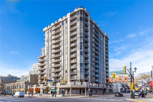1477 Lakeshore Road|Unit #501, Burlington, ON - Outdoor With Balcony With Facade