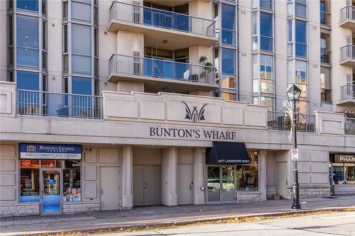 1477 Lakeshore Road|Unit #501, Burlington, ON - Outdoor With Balcony With Facade
