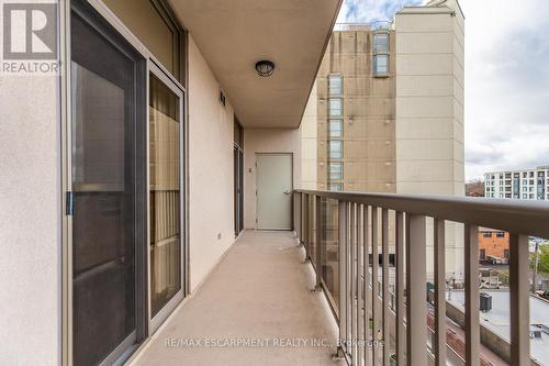 501 - 1477 Lakeshore Road, Burlington, ON - Outdoor With Balcony With Exterior