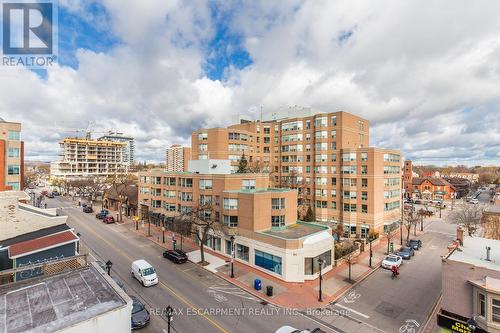 501 - 1477 Lakeshore Road, Burlington, ON - Outdoor With Balcony With View