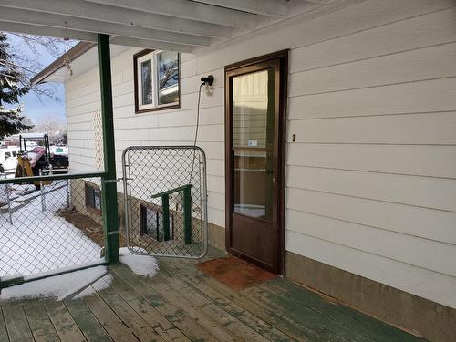 2305 4Th Street, Cranbrook, BC - Outdoor With Deck Patio Veranda With Exterior