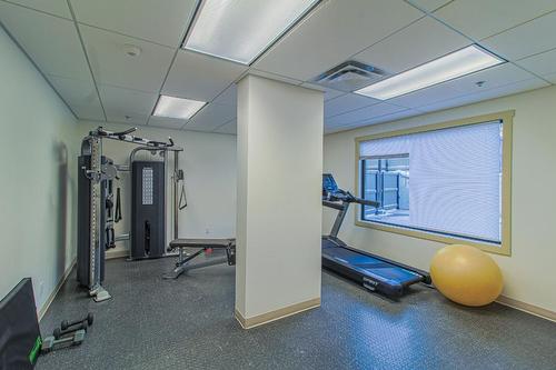 315 - 400 Stemwinder Drive, Kimberley, BC - Indoor Photo Showing Gym Room
