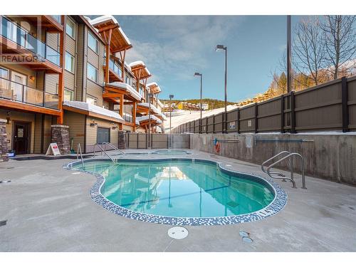 400 Stemwinder Drive Unit# 315, Kimberley, BC - Outdoor With In Ground Pool