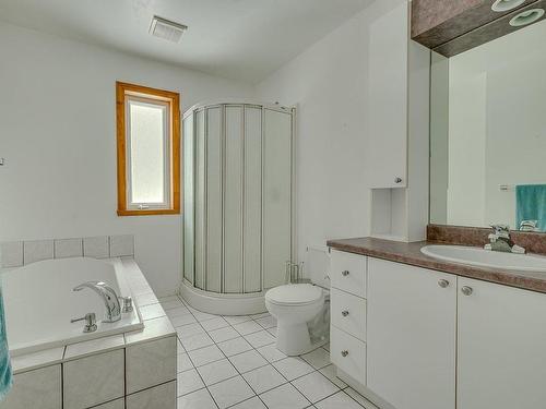 Salle de bains - 48 Ch. De La Fleur-De-Lune, Saint-Sauveur, QC - Indoor Photo Showing Bathroom