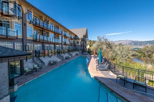 12811 Lakeshore Drive Unit# 413, Summerland, BC - Outdoor With In Ground Pool