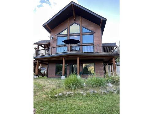 1031 Silver Springs Road, Castlegar, BC - Outdoor With Deck Patio Veranda