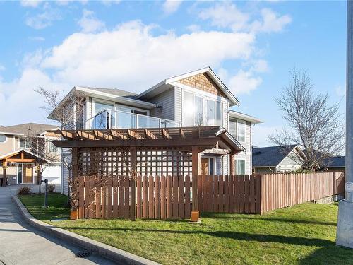 2-2252 Meredith Rd, Nanaimo, BC - Outdoor With Deck Patio Veranda