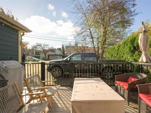 1141 Fort St, Victoria, BC - Outdoor With Deck Patio Veranda With Exterior