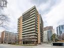 #201 -66 High St E, Mississauga, ON  - Outdoor With Balcony With Facade 