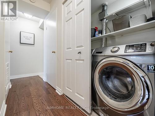 #201 -66 High St E, Mississauga, ON - Indoor Photo Showing Laundry Room