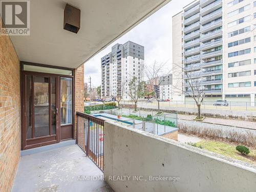 #201 -66 High St E, Mississauga, ON - Outdoor With Balcony