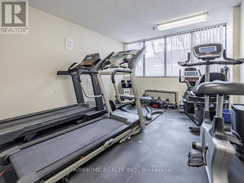 #201 -66 High St E, Mississauga, ON - Indoor Photo Showing Gym Room