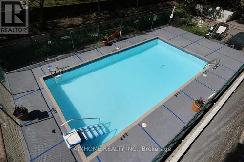 #201 -66 High St E, Mississauga, ON - Outdoor With In Ground Pool