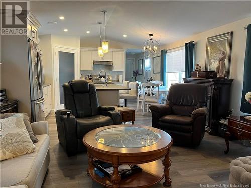 18 Crosby Crescent, Miramichi, NB - Indoor Photo Showing Living Room