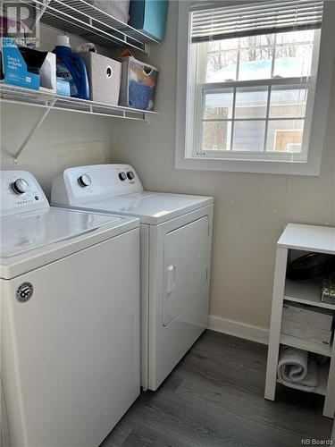 18 Crosby Crescent, Miramichi, NB - Indoor Photo Showing Laundry Room
