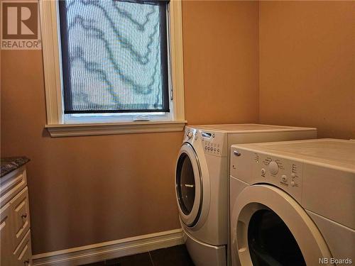 15 & 17 Harrison Street, Grand Falls, NB - Indoor Photo Showing Laundry Room