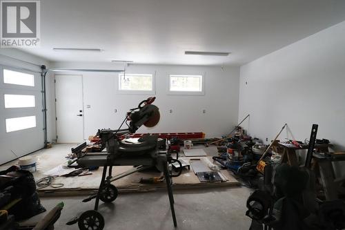 245 Prospect Drive, Grand Forks, BC - Indoor Photo Showing Garage