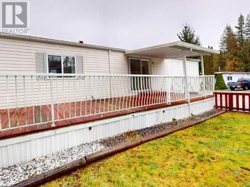 41-5455 Borden Place, Powell River, BC - Outdoor With Deck Patio Veranda With Exterior