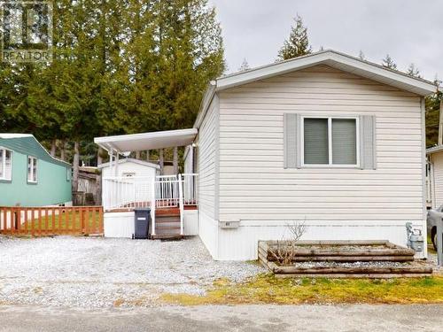41-5455 Borden Place, Powell River, BC - Outdoor With Exterior