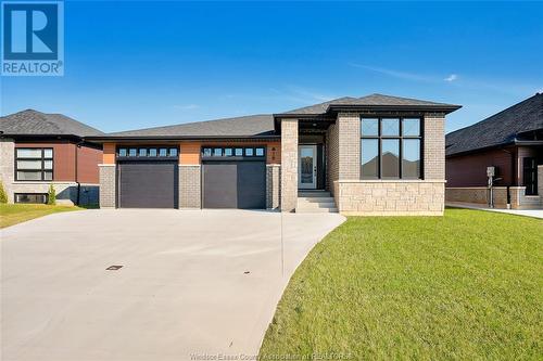 18 Woodland, Kingsville, ON - Outdoor With Facade