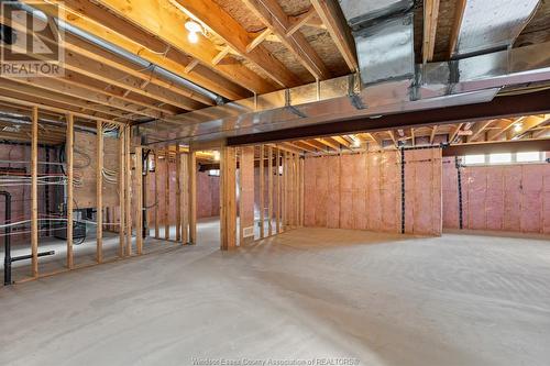 18 Woodland, Kingsville, ON - Indoor Photo Showing Basement