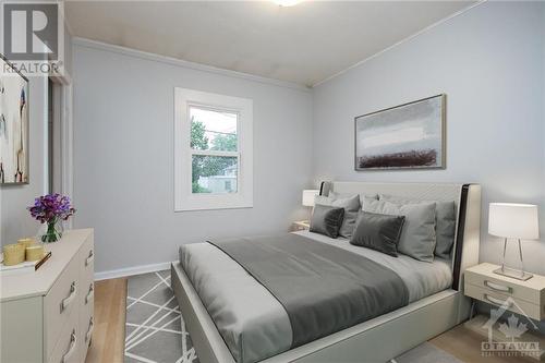 674 De L'Eglise Street, Ottawa, ON - Indoor Photo Showing Bedroom