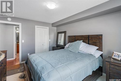 B207 103 Wellman Crescent, Saskatoon, SK - Indoor Photo Showing Bedroom