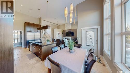22 Churchill Crescent, White City, SK - Indoor Photo Showing Dining Room