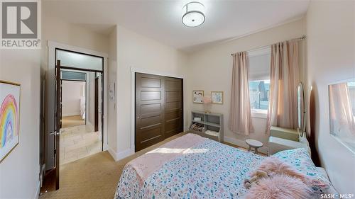 22 Churchill Crescent, White City, SK - Indoor Photo Showing Bedroom