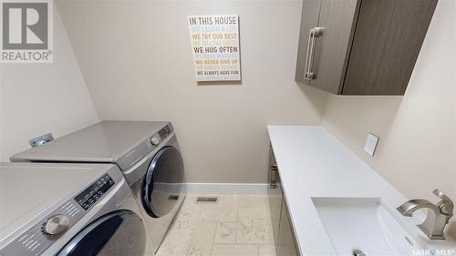 22 Churchill Crescent, White City, SK - Indoor Photo Showing Laundry Room