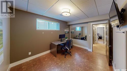 22 Churchill Crescent, White City, SK - Indoor Photo Showing Office