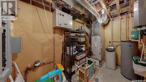 22 Churchill Crescent, White City, SK - Indoor Photo Showing Basement