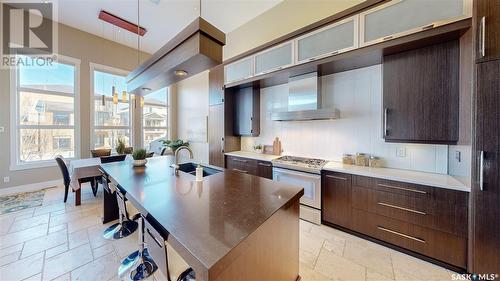 22 Churchill Crescent, White City, SK - Indoor Photo Showing Kitchen