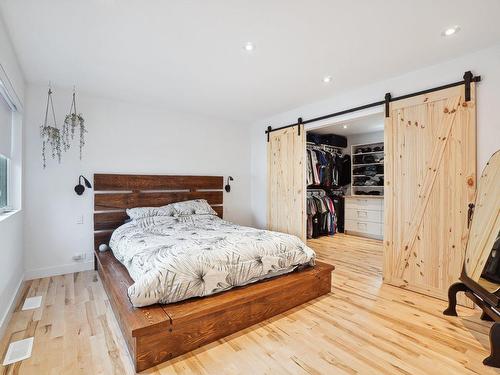 Chambre Ã  coucher principale - 215 Rue De Capri, Repentigny (Repentigny), QC - Indoor Photo Showing Bedroom