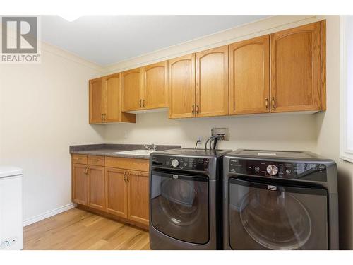 12857 Oyama Road, Lake Country, BC - Indoor Photo Showing Laundry Room