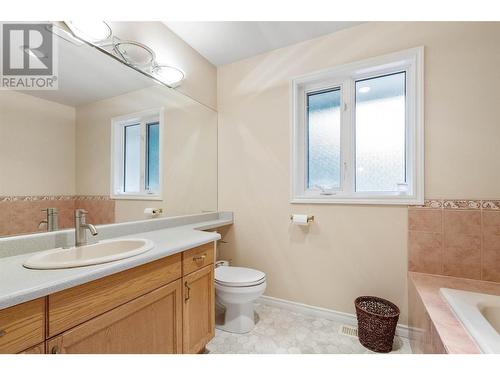12857 Oyama Road, Lake Country, BC - Indoor Photo Showing Bathroom
