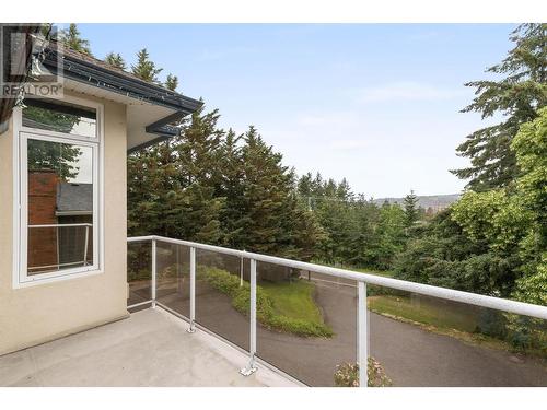 12857 Oyama Road, Lake Country, BC - Outdoor With Balcony