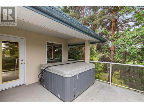 12857 Oyama Road, Lake Country, BC - Outdoor With Balcony With Exterior