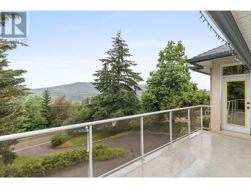 12857 Oyama Road, Lake Country, BC - Outdoor With Balcony With View With Exterior