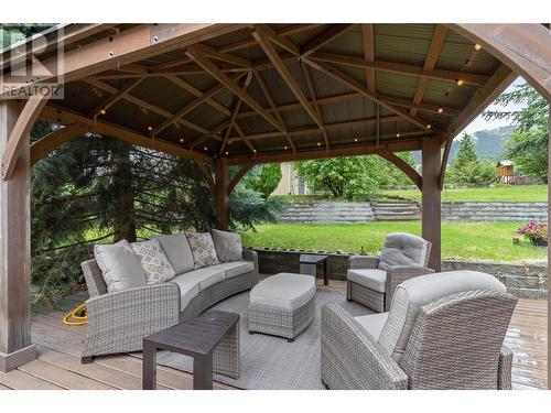 12857 Oyama Road, Lake Country, BC - Outdoor With Deck Patio Veranda With Exterior