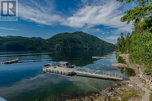 Lot 1 Pete Martin Bay, Anstey Arm, BC - Outdoor With Body Of Water With View