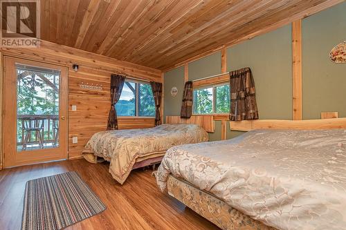 Lot 1 Pete Martin Bay, Anstey Arm, BC - Indoor Photo Showing Bedroom